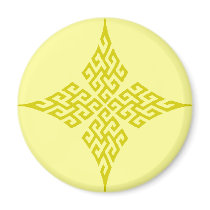 Celtic Cross 5 Gold magnets by fstasu60 Celtic Cross 5 Gold magnets