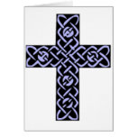 Celtic Cross 7 Purple Cards