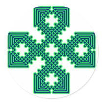Celtic Cross 8 stickers