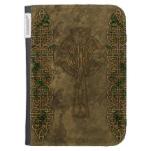 Celtic Cross and Celtic Knots Kindle Cover