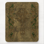Celtic Cross and Celtic Knots Mouse Pads