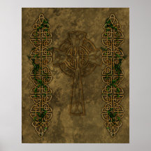 Celtic Cross and Cross Knots Posters