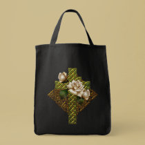 Celtic Cross and Roses bags