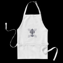 Celtic Cross Apron aprons