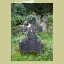 Celtic Cross at Glendalough Ireland cards