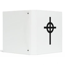 Celtic cross vinyl binder
