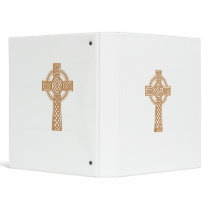 Celtic Cross 3 Ring Binders