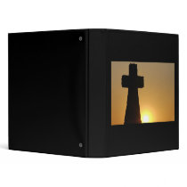 Celtic Cross Vinyl Binders