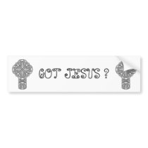 celtic cross bumper sticker bumper stickers