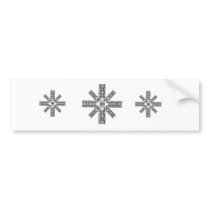 Celtic Cross bumper stickers