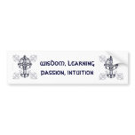 Celtic Cross Bumper Sticker