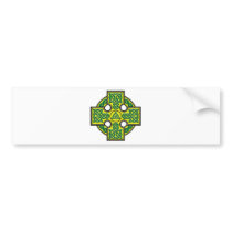 celtic cross bumper stickers
