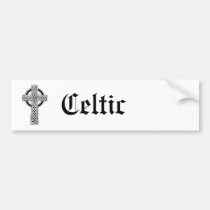 Celtic Cross bumper stickers