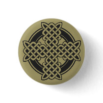 Celtic Cross Button