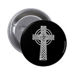 Celtic Cross Button
