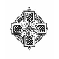 Celtic Cross Circle t-shirts