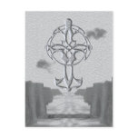 Celtic Cross Cliffs Postcard