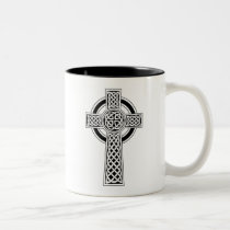 Celtic Cross mugs