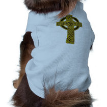 Celtic Cross pet clothing