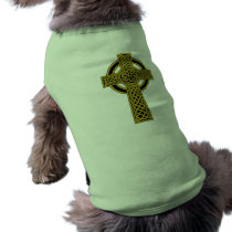 Celtic Cross pet clothing