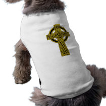 Celtic Cross pet clothing