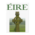 Celtic Cross Eire Irish Shirts and gifts Post Cards