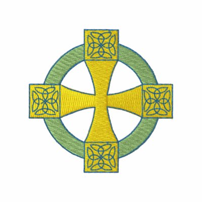 Celtic Cross by ZazzleEmbroidery