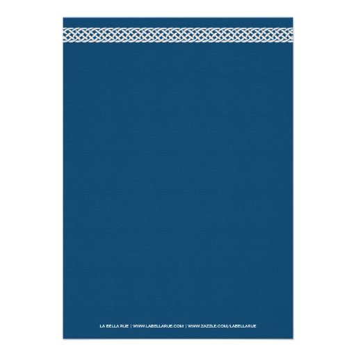 Celtic Cross First Holy Communion Invitation