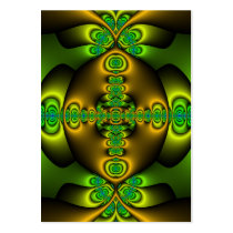Celtic Cross Fractal Art Business Cards