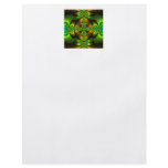 Celtic Cross Fractal Art Custom Flyer