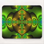 Celtic Cross Fractal Art Mouse Pads