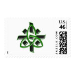Celtic Cross Green postage