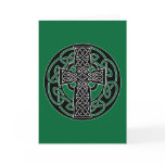 Celtic Cross - Greeting Card