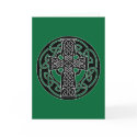 Celtic Cross - Greeting Card