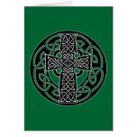 Celtic Cross - Greeting Card