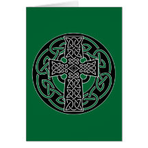 Celtic Cross - Greeting Card
