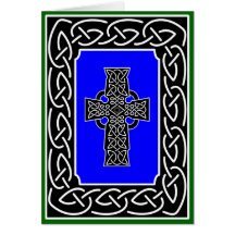 Celtic Cross - Greeting Card