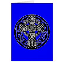 Celtic Cross - Greeting Card