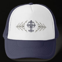 Celtic Cross Hat hats