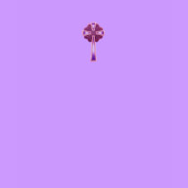 Celtic Cross in purple - shirt by Horseshoes3 Celtic Cross in purple - shirt