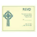 Celtic Cross in Teal and Mythic Ivory Announcement