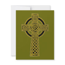 Celtic Cross invitations