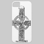 Celtic Cross iphone 5 barely there case casemate cases