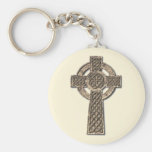 Celtic Cross Key Chain