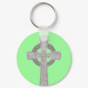 Celtic Cross Key Chain keychains