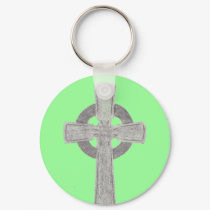 Celtic Cross Key Chain keychains