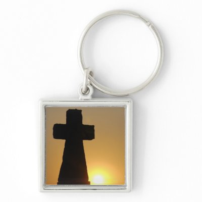 Celtic Cross Keychains