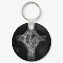 celtic cross keychains