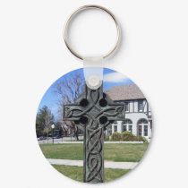 Celtic Cross keychains by StPaulsSLC Celtic Cross keychains