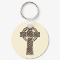 Celtic Cross keychains